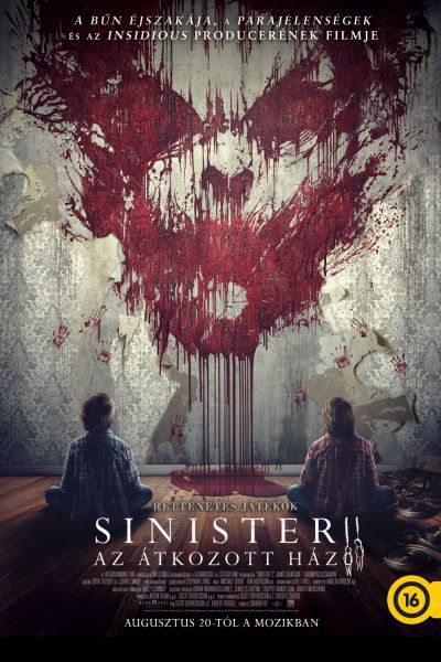 Sinister 2 - Az átkozott ház – Plakát
