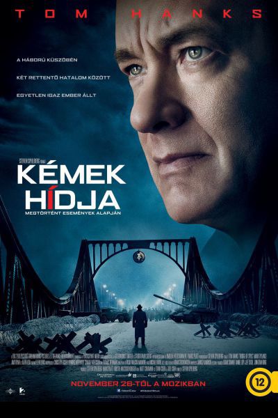 Kémek hídja – Plakát