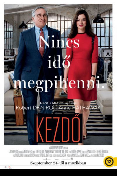 A kezdő – Plakát