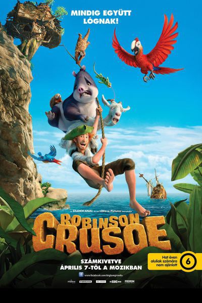 Robinson Crusoe – Plakát