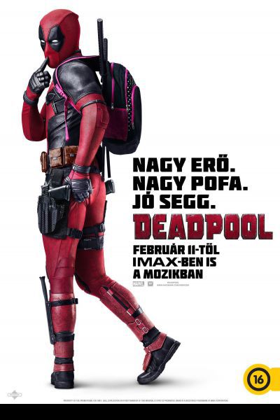 Deadpool – Plakát
