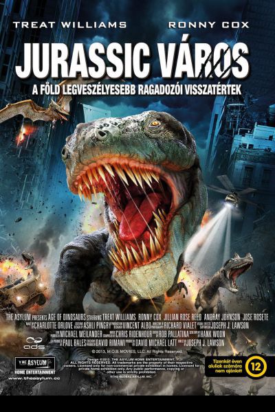 Jurassic város – Plakát