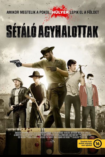 Sétáló agyhalottak – Plakát