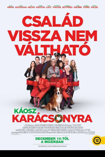 Káosz karácsonyra – Plakát