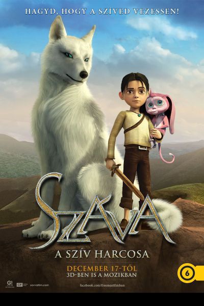 Száva - A szív harcosa – Plakát