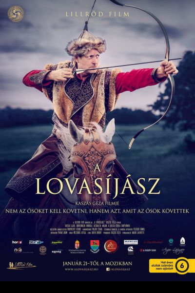 A lovasíjász – Plakát
