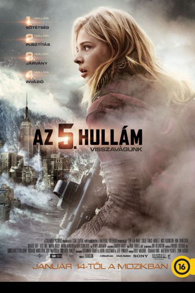 Az 5. hullám – Plakát