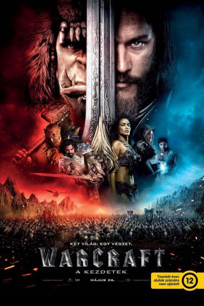 Warcraft: A kezdetek – Plakát