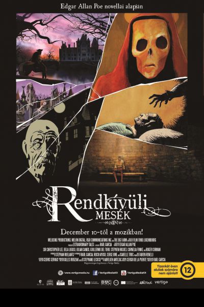 Rendkívüli mesék – Plakát