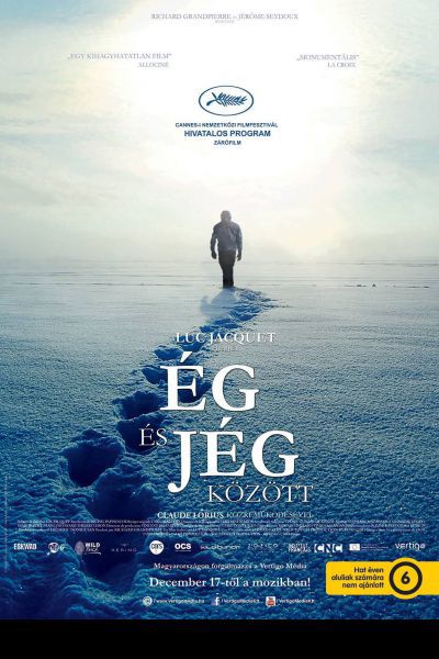Ég és jég között – Plakát