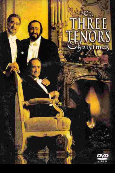 A Három Tenor karácsonyi koncert. Bécs 1999 – Plakát