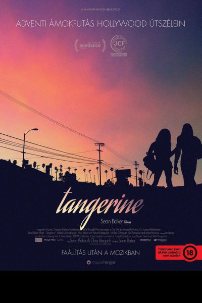 Tangerine – Plakát