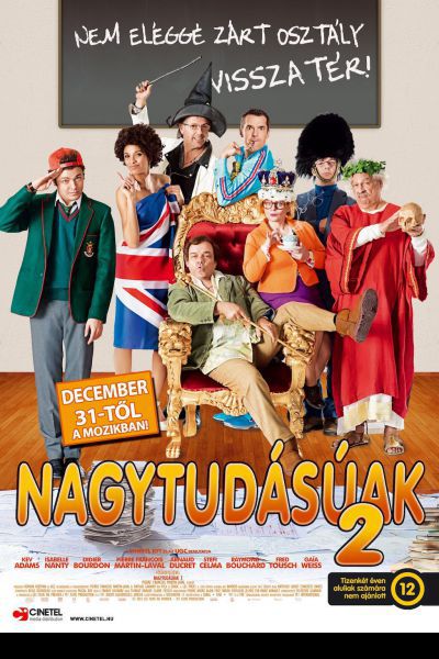 Nagytudásúak 2. – Plakát