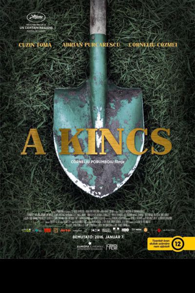 A kincs – Plakát