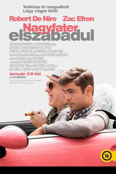 Nagyfater elszabadul – Plakát