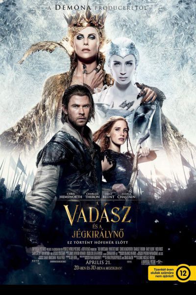 A Vadász és a Jégkirálynő – Plakát