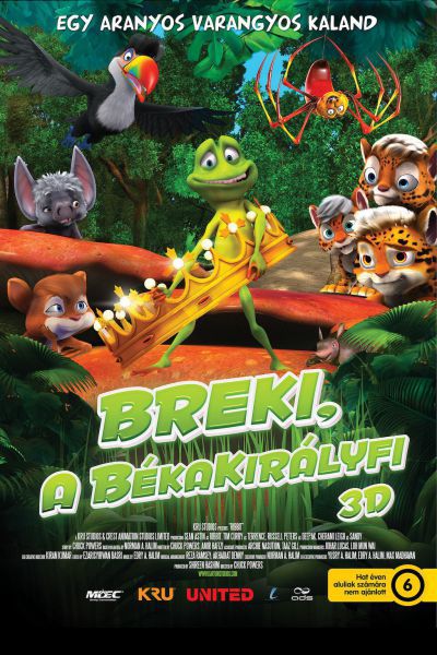 Breki, a békakirályfi – Plakát