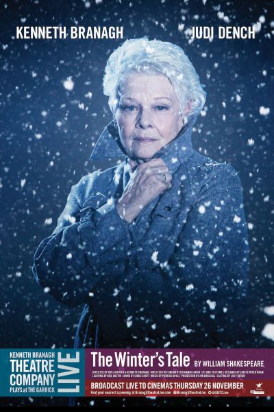 Kenneth Branagh Theatre Company - Shakespeare: Téli rege – Plakát