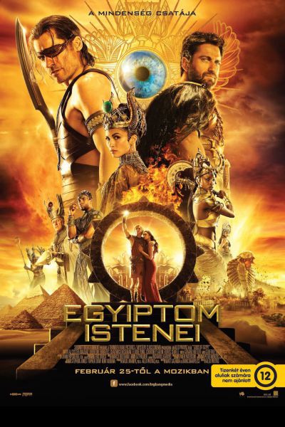 Egyiptom istenei – Plakát
