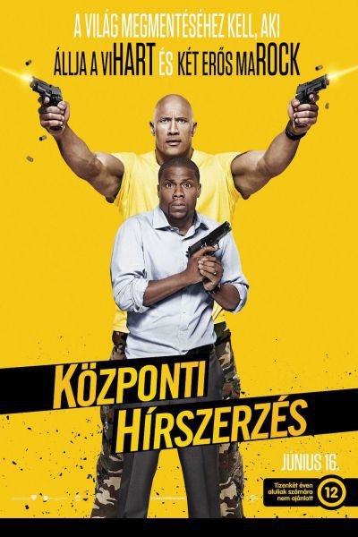 Központi hírszerzés – Plakát