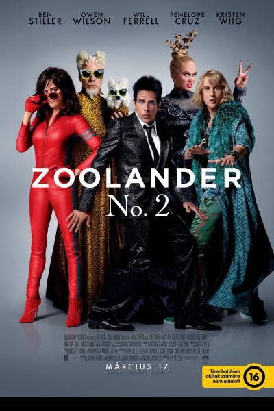 Zoolander 2 – Plakát