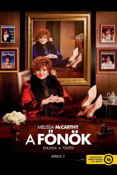 A Főnök – Plakát