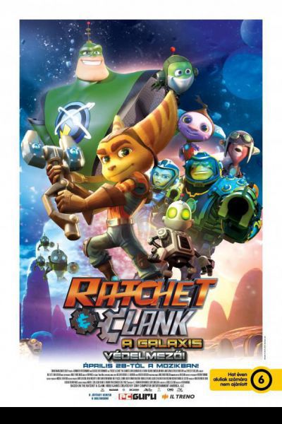 Ratchet és Clank - A galaxis védelmezői – Plakát