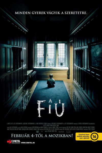 A Fiú – Plakát