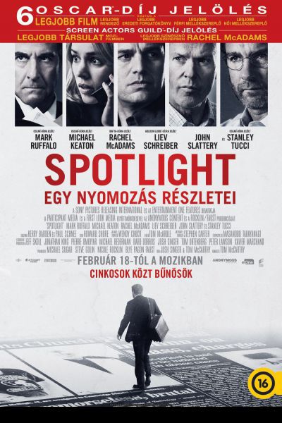 Spotlight - Egy nyomozás részletei – Plakát