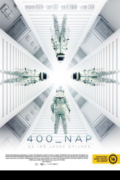 400 nap – Plakát
