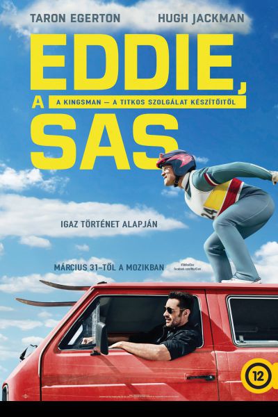 Eddie, a sas – Plakát