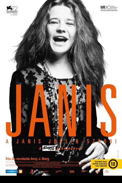 Janis - A Janis Joplin-sztori – Plakát