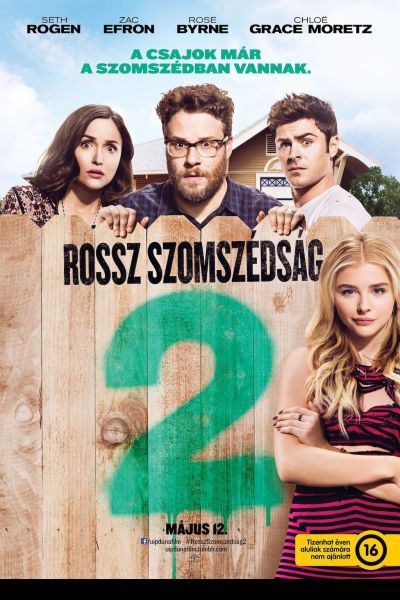 Rossz szomszédság 2 – Plakát