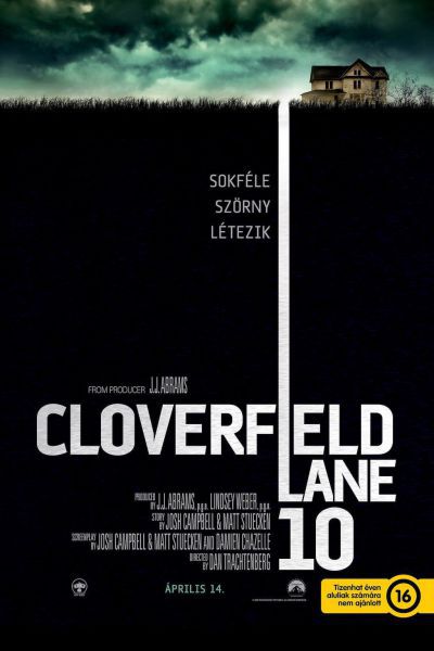 Cloverfield Lane 10 – Plakát