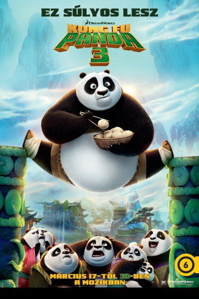 Kung Fu Panda 3 – Plakát
