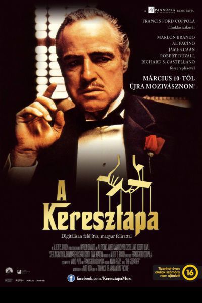 A Keresztapa – Plakát