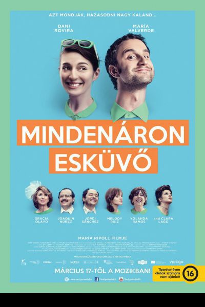 Mindenáron esküvő – Plakát
