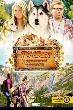 Timber, a kincskereső csodakutya – Plakát