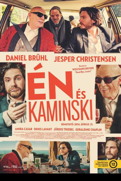 Én és Kaminski – Plakát