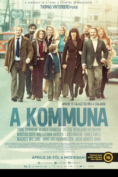 A kommuna – Plakát