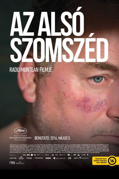 Az alsó szomszéd – Plakát