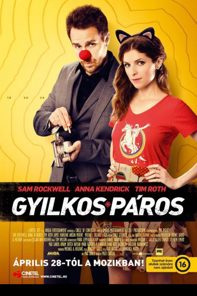 Gyilkos Páros – Plakát