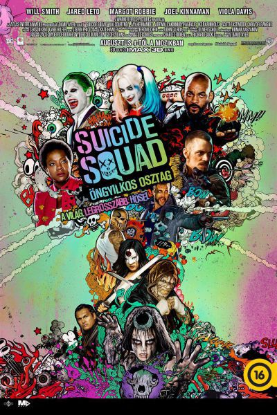 Suicide Squad - Öngyilkos osztag – Plakát