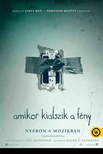 Amikor kialszik a fény – Plakát
