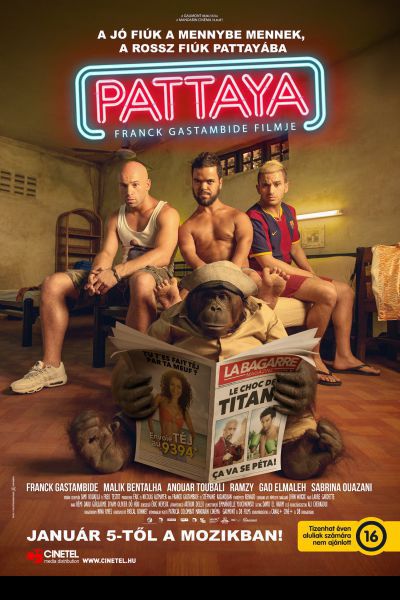 Pattaya – Plakát