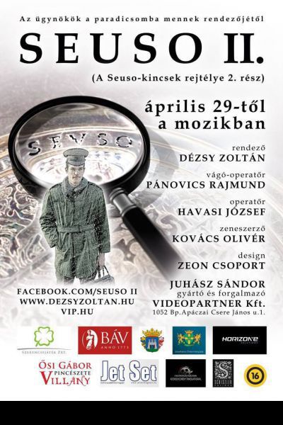 Seuso 2 - A Seuso kincsek rejtélye folytatódik – Plakát