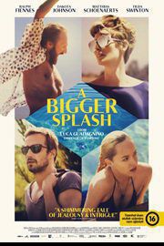 A Bigger Splash – Plakát