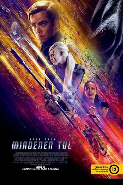 Star Trek: Mindenen túl – Plakát