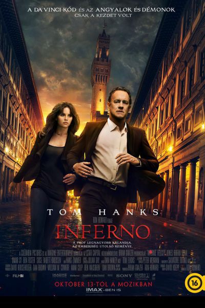 Inferno – Plakát