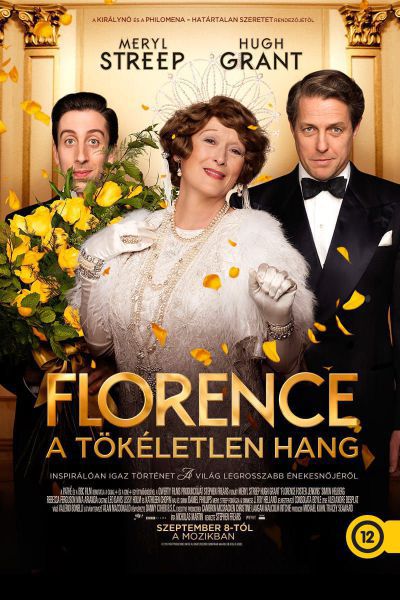 Florence - A tökéletlen hang – Plakát